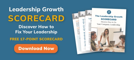 Download the leadership growth scorecard